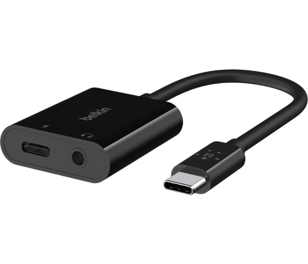 Belkin Adapter USB-C - Jack 3.5mm, USB-C - 1121663 - zdjęcie 2